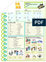 Past Tense Verbs