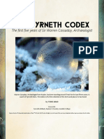The Syrneth Codex