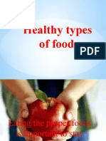 Healthy Types of Food