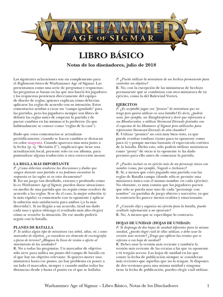 AGE OF SIGMAR Core Rule Book 3rd Edition Hardback Rulebook - Foto 11