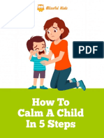 How To Calm AChild in 5 Steps 2022