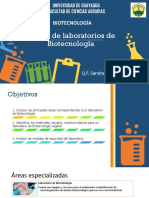 Clase 3. Diseño de Laboratorios de Biotecnología