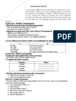 3MS Second Term Test N1 2014