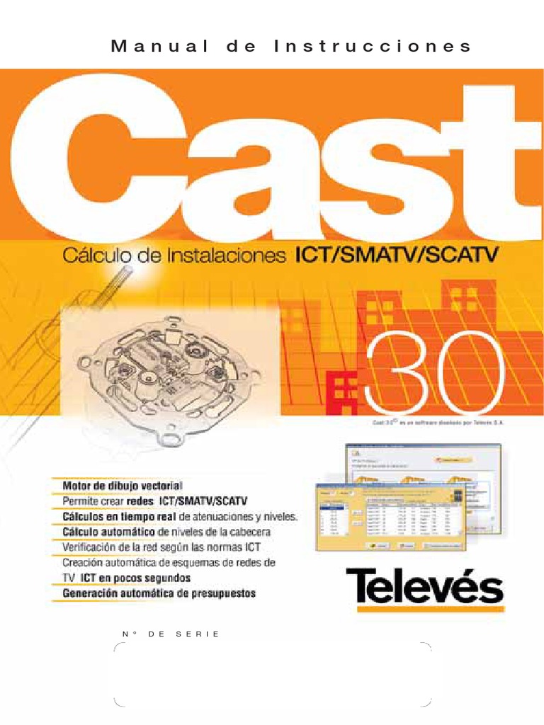 Manual de Usuario CAST 30: Guía Completa | PDF | Ventana (informática ...
