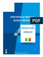 Centro Integral de Formación de Seguridad y Emergencias - Madrid 2018