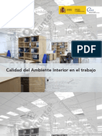 Calidad Del Ambiente Interior en El Trabajo