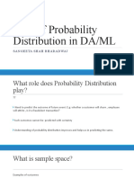 Session 2 Probability Distribution
