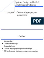 M 2 Custom Single Purpose Processor Hardware (CLO-2)