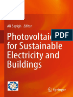 Ali Sayigh (Eds.) - Photovoltaics For Sustainable Electricity and Buildings (2017, Springer International Publishing)