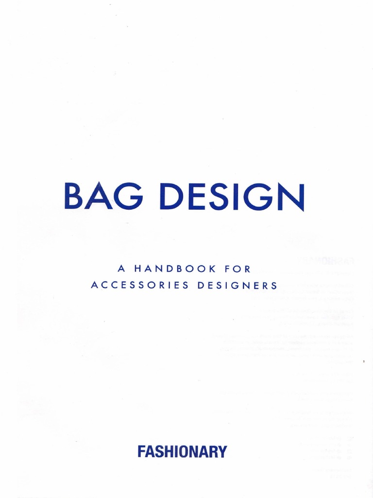 Bag Design PDF