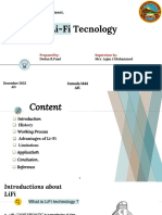 Li-Fi Technology1