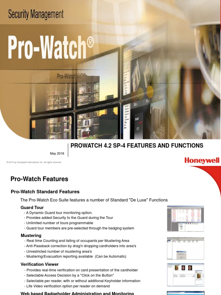 Honeywell Prowatch Pdf User Computing Login