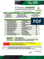 Convocatoria INFMAS CESABM23