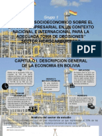 Bolivia macroeconomía hidrocarburos