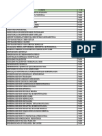 Grade Cursos de Pós Atualizada