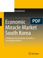 Economic Miracle Market South Korea: Dieter K. Schneidewind