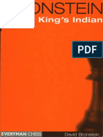 Bronstein, David - Bronstein On The King's Indian