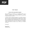 Acta de Terminacion de Contrato Por Mutuo Acuerdo