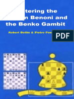 Bellin, Robert & Ponzetto, Pietro - Mastering The Modern Benoni & The Benko Gambit