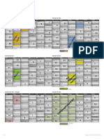 Kalender - Physikum August 2021 Gruppe A