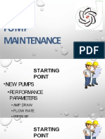 02pump Maintenance