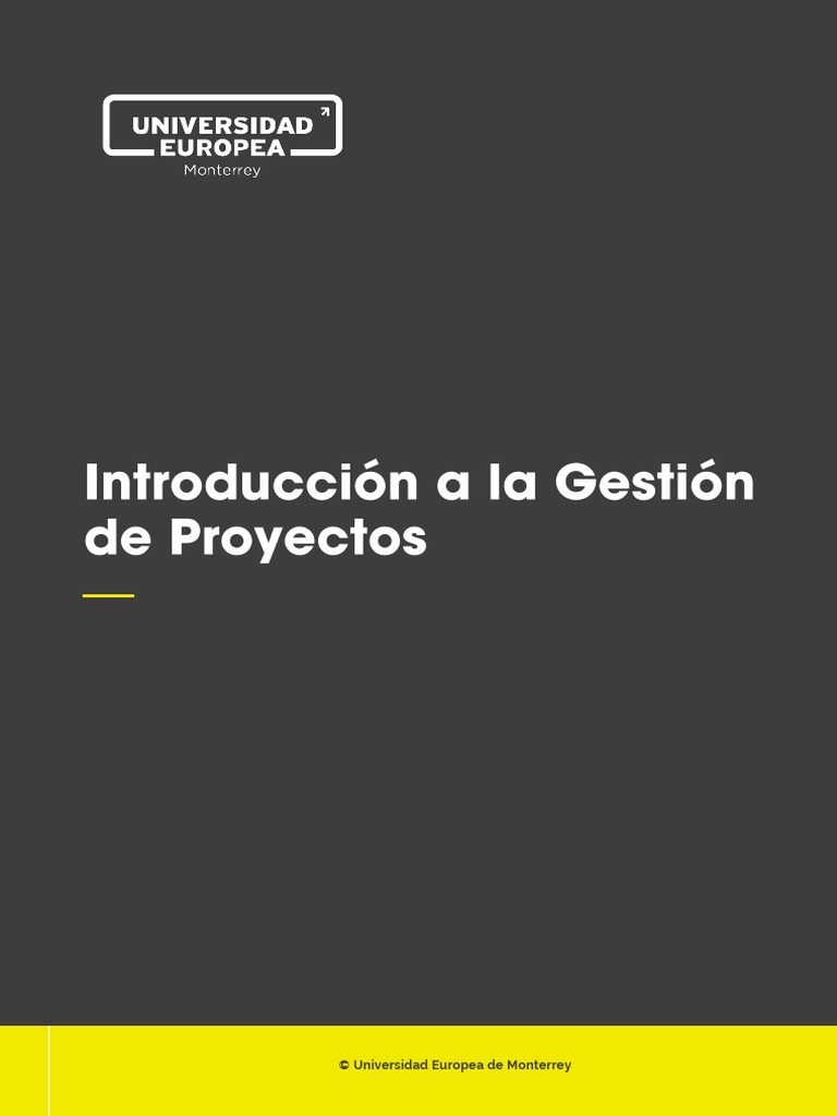 Clase1 - pdf1 - Introduccion A La Gestion de Proyectos | Descargar ...