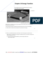 UNIT 4 Chapter 14 Energy Transfers