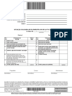 305 Formular Situaţia Soldurilor Elementelor de Activ Şi de Pasiv 305001