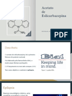 Acetato de Eslicarbazepina