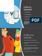 Cómo Se Transmite El SIDA