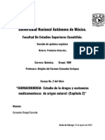 Ensayo Capitulo 2. Farmacognosia (Obtención y Tratamiento de Las Drogas Vegetales)