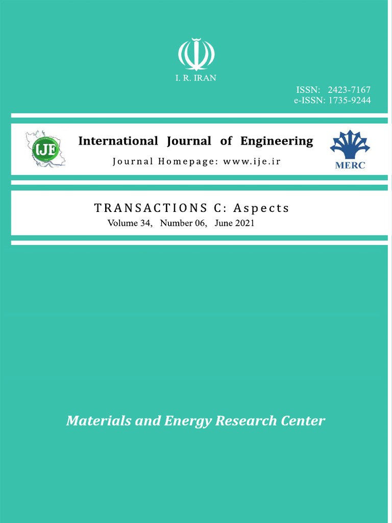 Ije volume 34 issue 6 download free pdf concrete fracture
