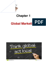 Chapter 1 International Marketing