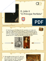 D. João II, o Príncipe Perfeito
