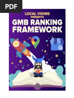 GMB Ranking Framework Ebook