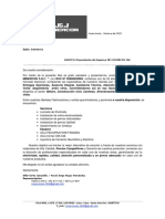 CARTA DE PRESENTACION Minercon 2022