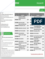 Boletín Semanal Bodega Aurrera en Línea