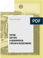 Narod, Partije I Demokratija U Bosni I Hercegovini, Vlade Simovic