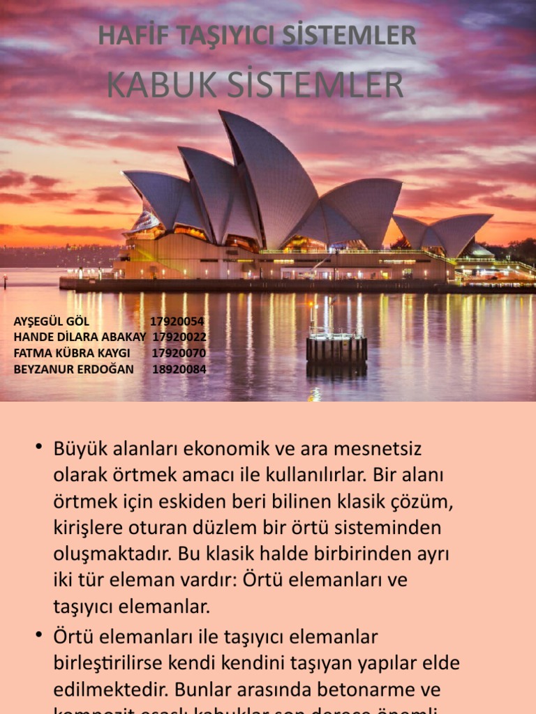 Kabuk Si̇stemler-Grup 2 | PDF
