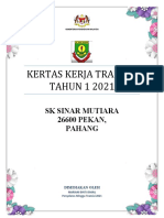 Kertas Kerja Transisi Tahun 1