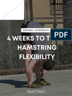 Hamstring Flexibility Guide