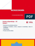 Microeconomia - Sesion de Aprendizaje - 05