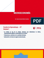 Microeconomia - Sesion de Aprendizaje - 07