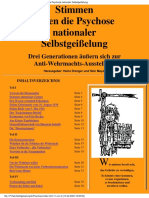 Heinz Drenger & Hein Mayer - Nationale Selbstgeißelung