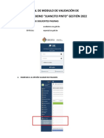 Manual Validacion BJP 2022