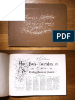 Ames' Book of Flourishes - Daniel T. Ames - 1890