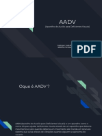 AADV - Aparelho de Auxílio para Deficientes Visuais