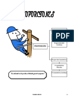 KFR. IV Bim - 1er. Año - Arit -  Guía 2 - Proporciones