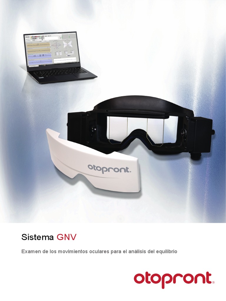 Sistema Avanzado de Videonistagmografía | PDF | Software | Ojo