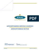Awnot-003-Awrg-8.0 - Airworthiness Service Charges